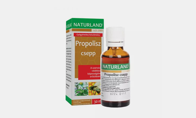 NATURLAND Propolis solution drops