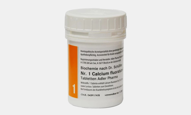 No. 1 Calcium fluoratum D12