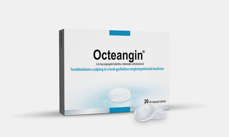 Octeangin® 2,6 mg szopogató tabletta