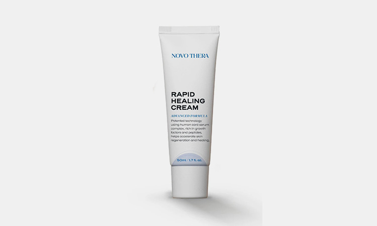 Papid healing cream