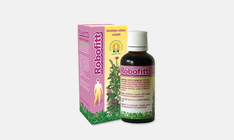 ROBOFITT® DROPS OF ORAL SOLUTION