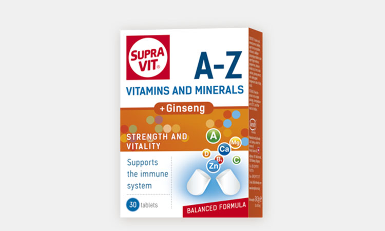 Supravit A-Z + Ginseng