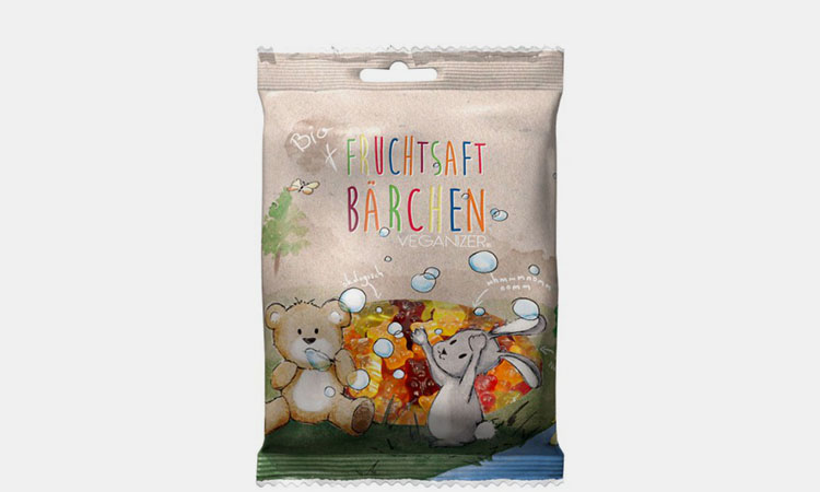 VEGANIZER® BIO-Fruchtsaftbärchen