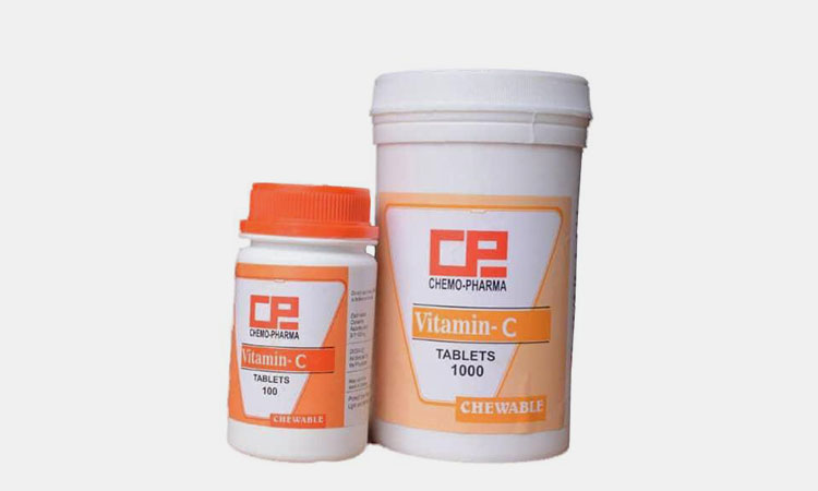 Vitamin C tablet