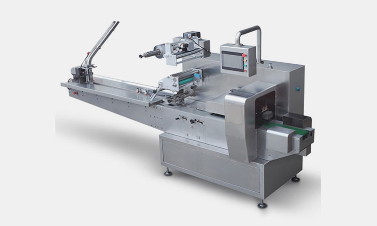 AIPAK Flow wrapping machine