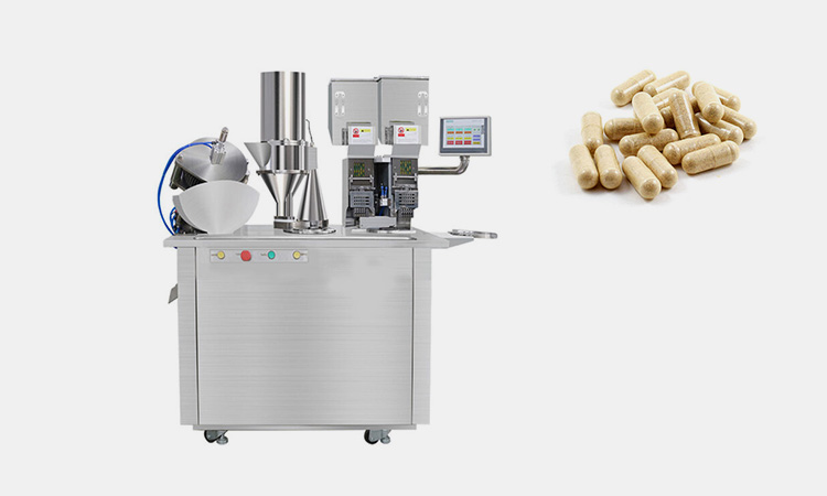 AIPAK-semi-automatic-capsule-filling-machine