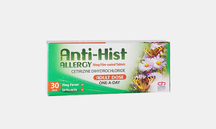 Anti-Hist Allergy 30 Film-coated Tablet