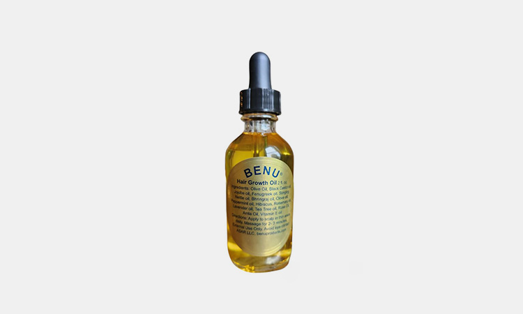 Benu hair growth oil