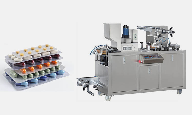 Blister Packaging And Automatic Blister Packaging Machine