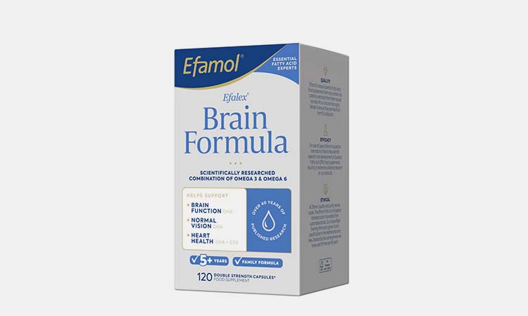 EFALEX BRAIN FORMULA CAPSULES