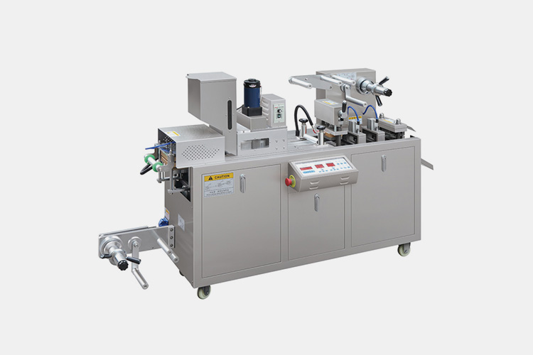 Flat-Forming-Blister-Packing-Machine