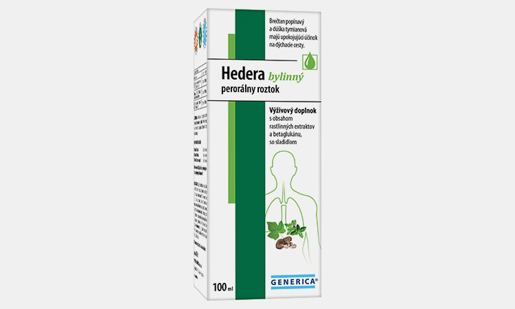 Hedera herbal oral solution