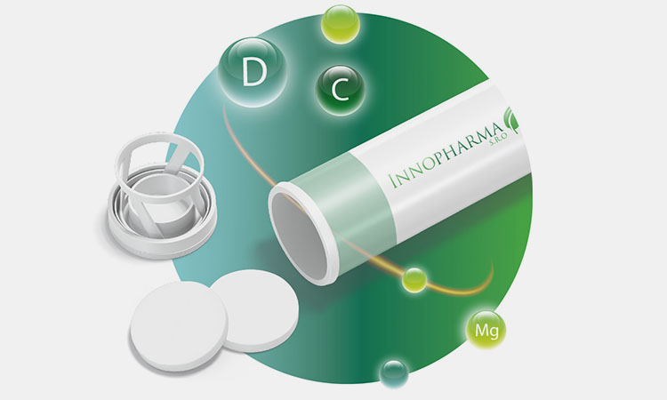 Innopharma effervescent vitamins