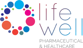 LifeWell Pharmaceutical & Healthcare Logo