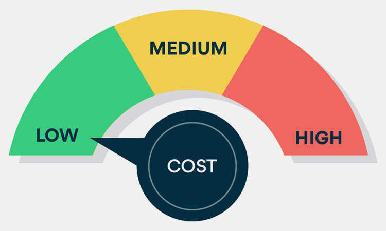 Low production cost