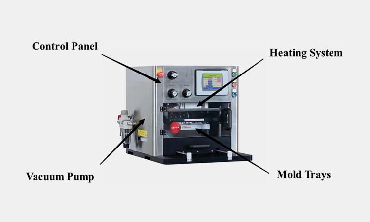 Main-components-of-semi-automatic-blister-packaging-equipment