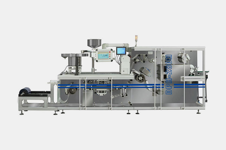 Roller Plate Blister Machine