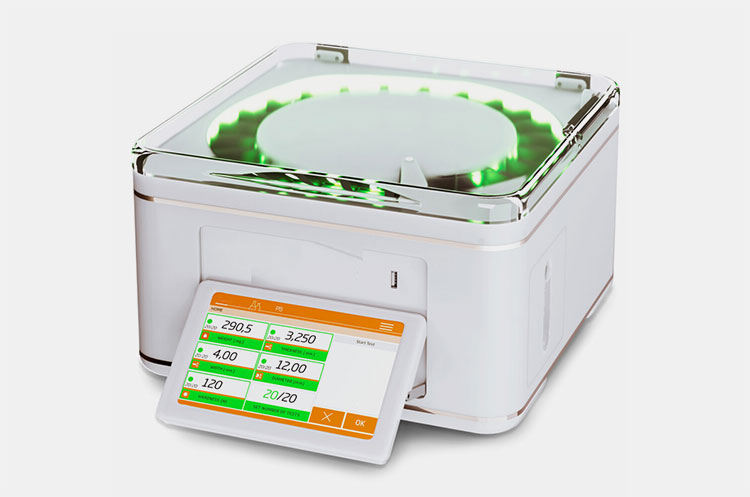 Semi-Automatic Tablet Hardness Tester