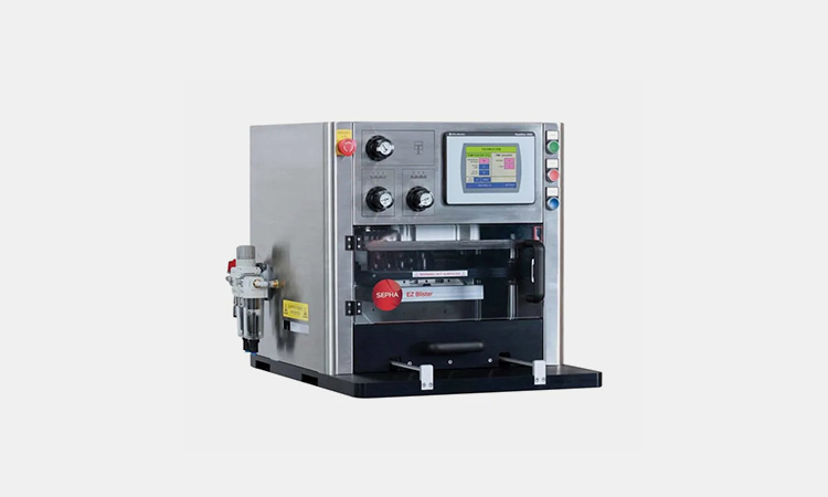 Semi-automatic-blister-packaging-equipment