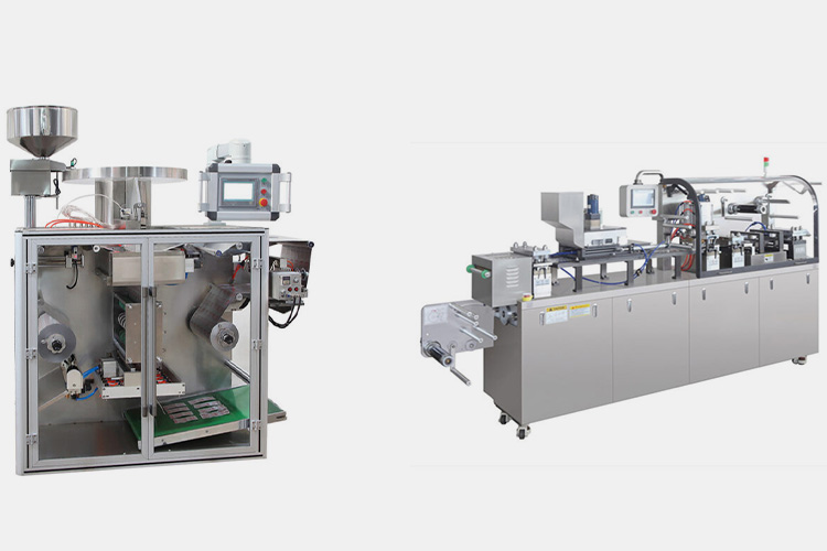 Strip Packaging Machine VS Blistering Machine