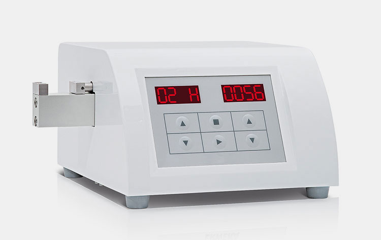 The Erweka tablet hardness tester