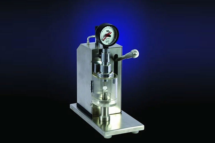 The strong Cobb tablet hardness tester