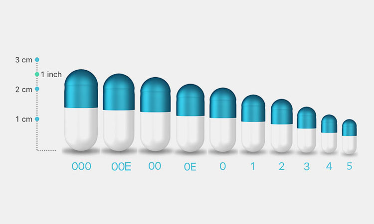 capsule size