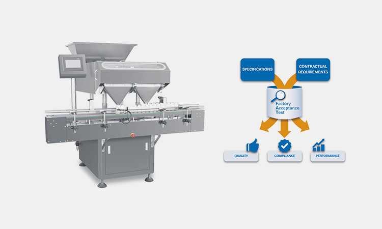 AIPAK-Perform-The-FAT-For-Tablet-Counting-And-Filling-Machine