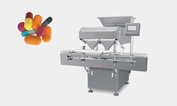 AIPAK capsule counting and filling machine