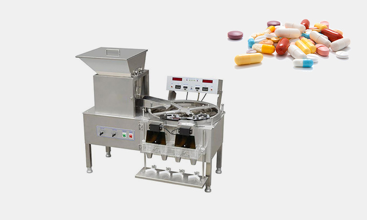 AIPAK-semi-automatic-tablet-counting-and-filling-machine