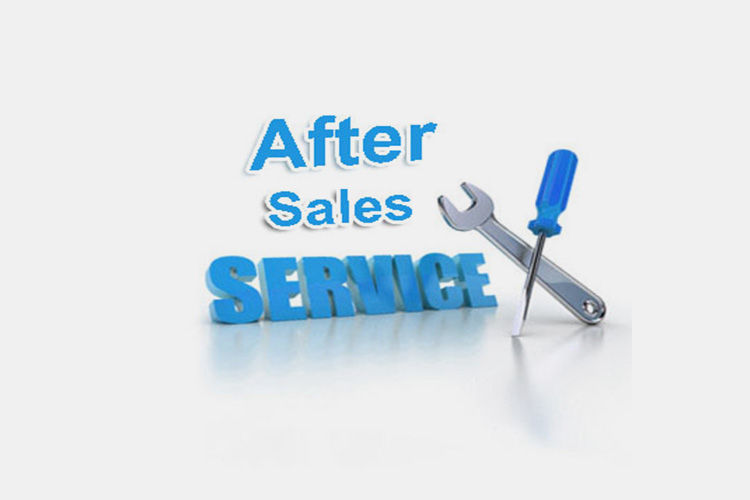 After-sale-service