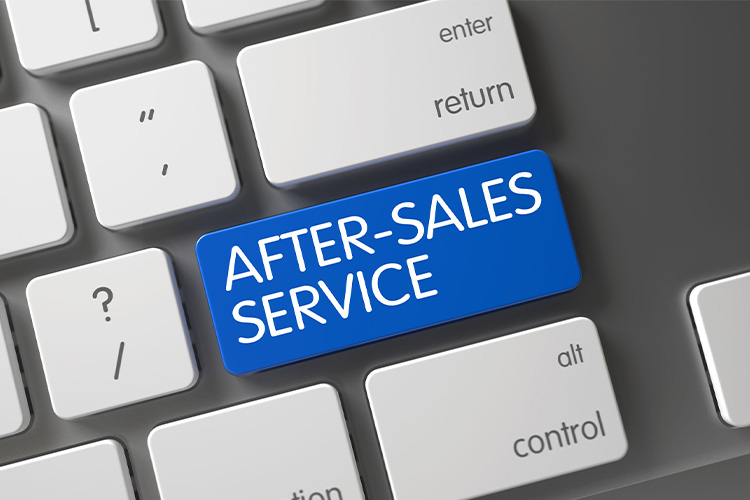 After-sales-service