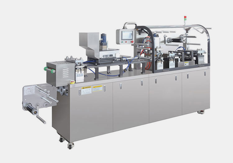 Alu Capsule Blister Packing Machine