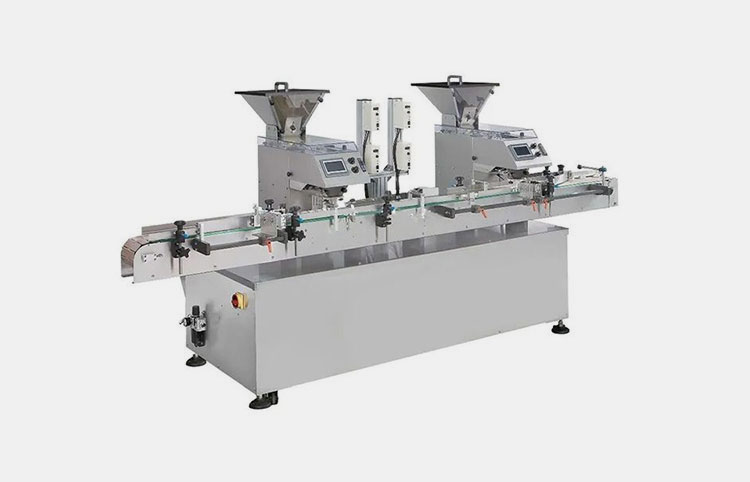 Automatic Bottle Capping Machine