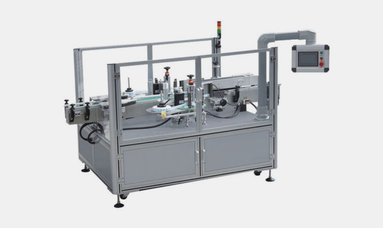 Automatic Bottle Labeling Machine