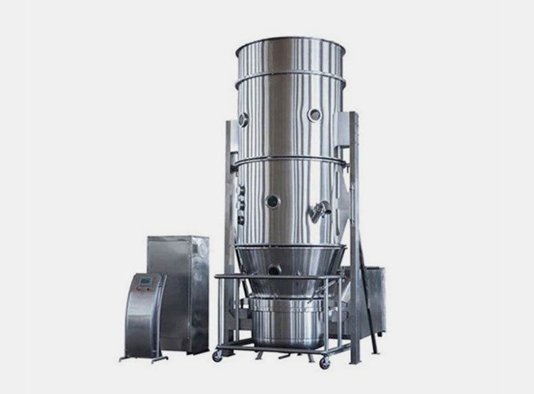 Batch fluid bed dryer granulator