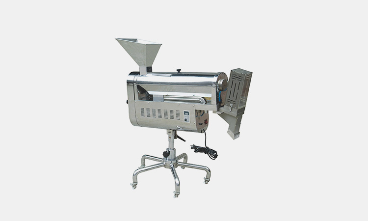 Capsule-polishing-machine