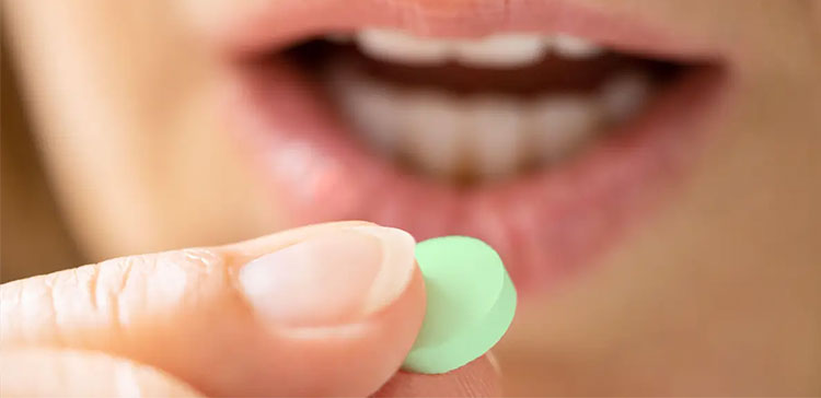 Chewing orally disintegrating tablets