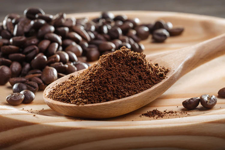 Coffee powder