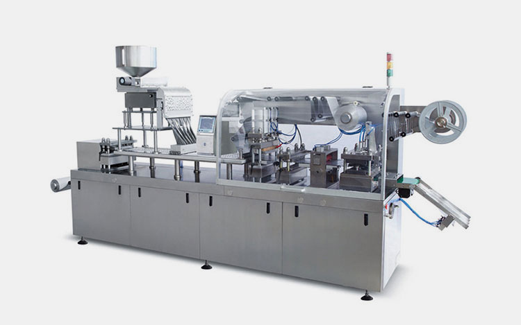 Cold Forming Capsule Blister Packing Machine