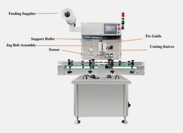 Desiccant Inserter