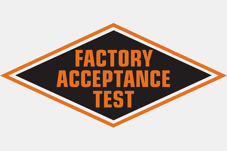 Factory-acceptance-test