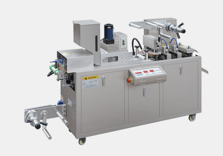 Flat Plate Capsule Blister Packing Machine