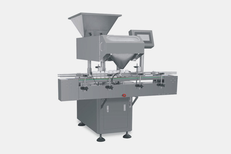 Fully automatic bottle counting machine