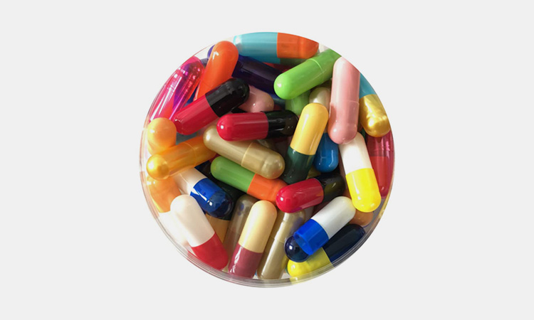 Gelatin-capsules