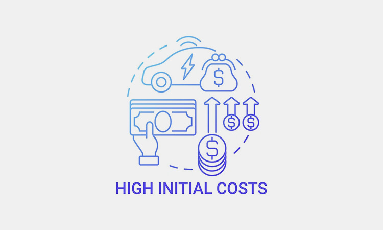 High-initial-cost