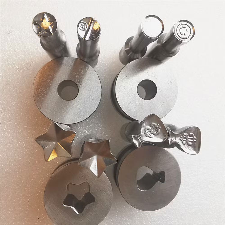 Irregular Shaped Tablet Press Tooling