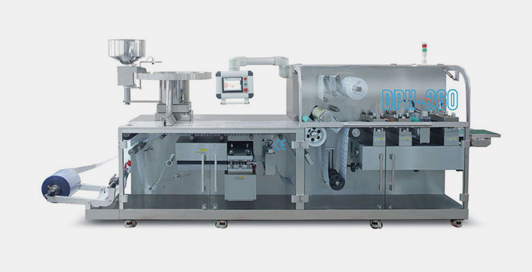 Linear Capsule Blister Packing Machine