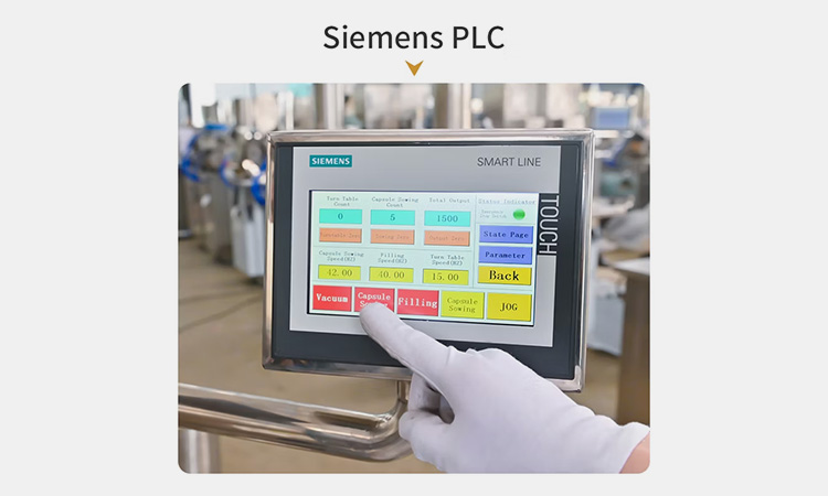 Microcomputer-PLC-control