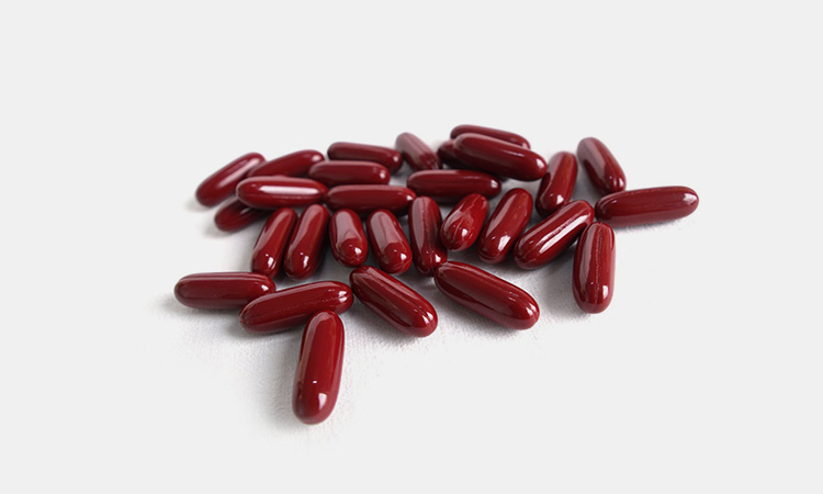 Non-transparent-soft-gel-capsules